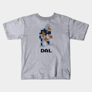 8-Bit Linebacker - Dallas Kids T-Shirt